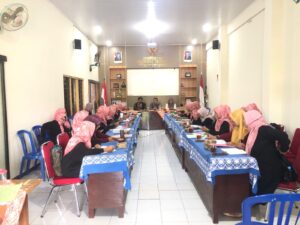 Rakor Posyandu Kalurahan Trimulyo Bahas Peningkatan Pelayanan Kesehatan Masyarakat