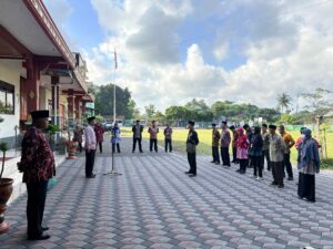 Pemerintah Kalurahan Trimulyo Gelar Apel Rutin Bulan Juni 2026