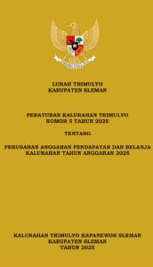 PERKAL No 5 Tahun 2025 Tentang Perubahan APBKAL TA 2025