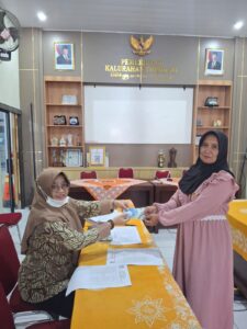Pemerintah Kalurahan Trimulyo Salurkan BLT Dana Desa Tahap 7 kepada Keluarga Penerima Manfaat