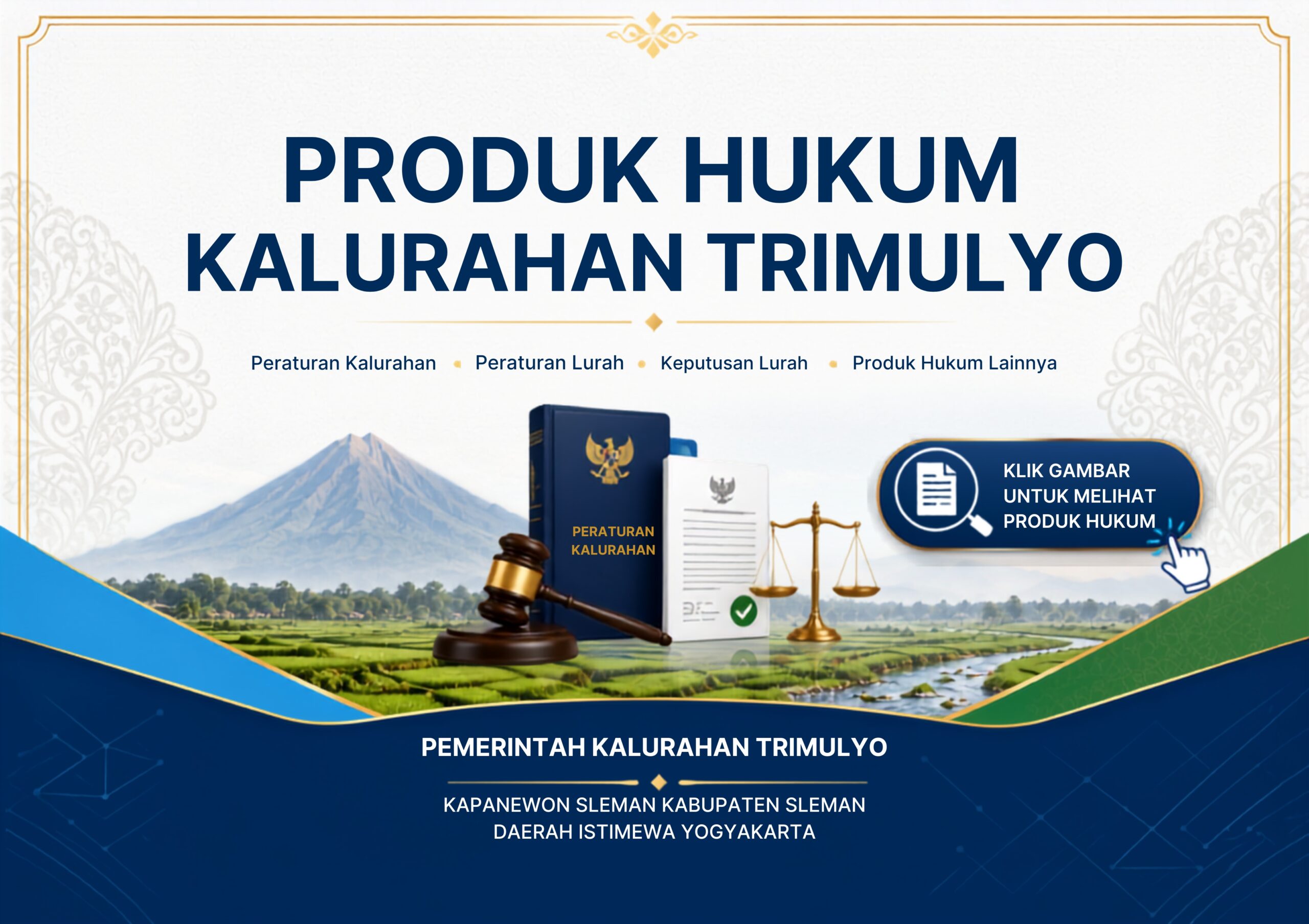 Produk Hukum Kalurahan Trimulyo