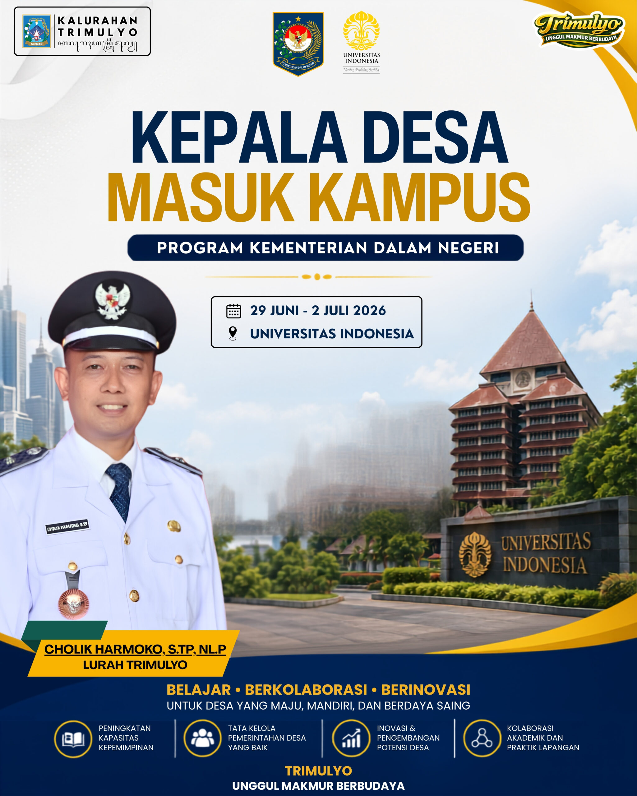 Kepala Desa Masuk Kampus