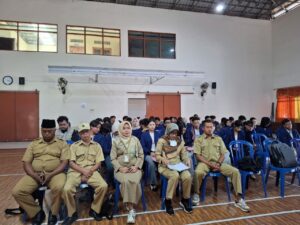 Pemerintah Kalurahan Trimulyo Menerima Penerjunan Mahasiswa KKN Universitas Negeri Yogyakarta (UNY)