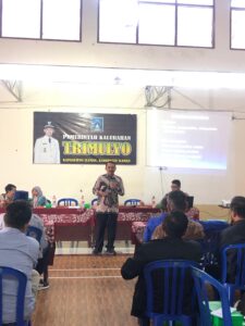 Tingkatkan Keterampilan Pranatacara dan Lestarikan Budaya, Kalurahan Trimulyo Gelar Pelatihan MC Bahasa Jawa dan Aksara Jawa
