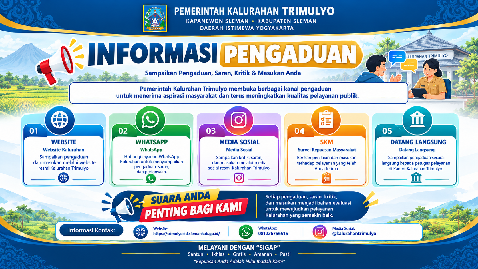 Informasi Pengaduan
