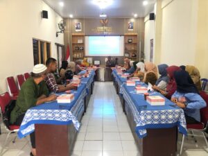Kalurahan Trimulyo Gelar Pembinaan dan Penyuluhan Pelayanan Publik Adminduk bagi Relyanduk